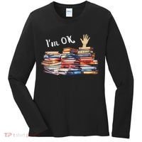 Funny Book Lovers Women's Long Sleeve Shirt thumb 0