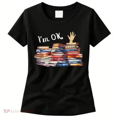 Funny Book Lovers Women's T-Shirt