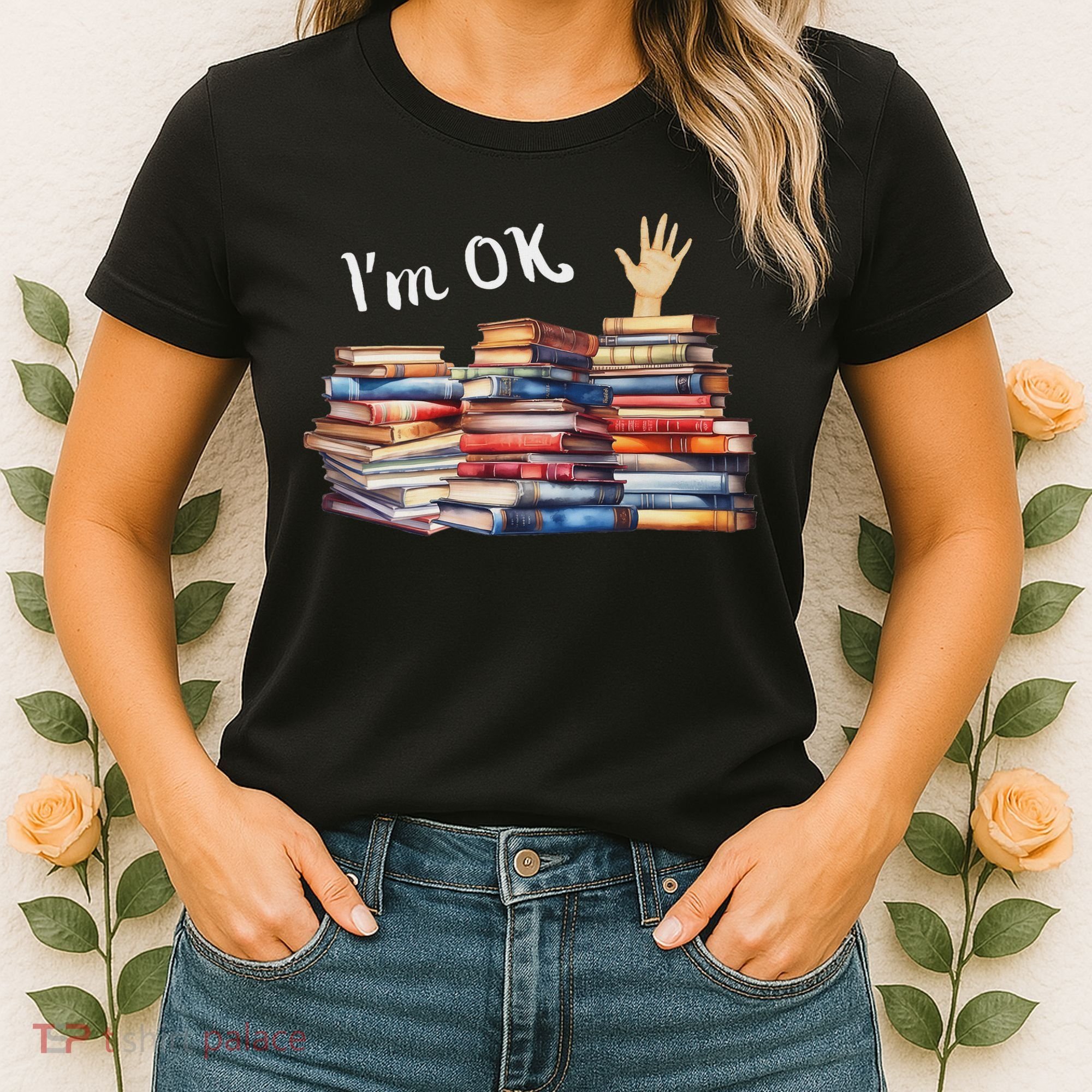 Funny Book Lovers Women's T-Shirt