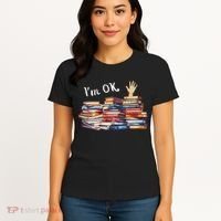 Funny Book Lovers Women's T-Shirt thumb 4
