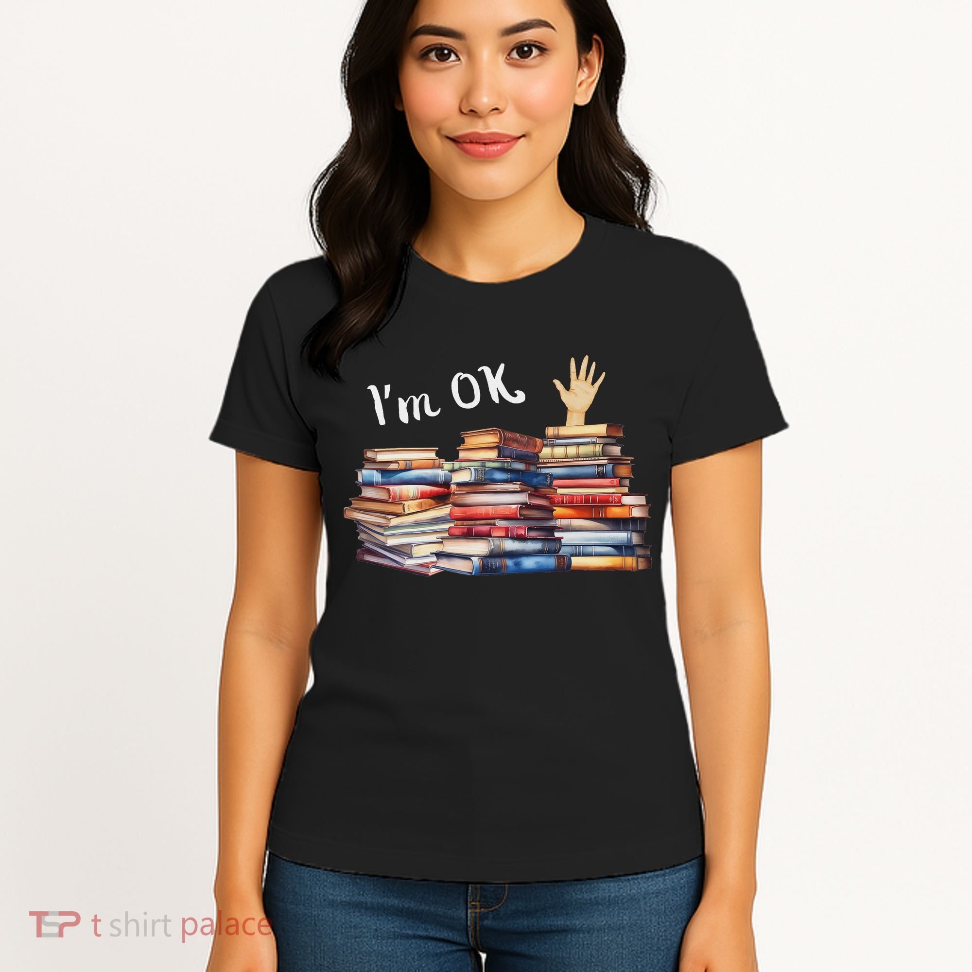 Funny Book Lovers Women's T-Shirt