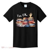 Funny Book Lovers Kids T-Shirt thumb 0