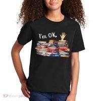 Funny Book Lovers Kids T-Shirt thumb 2