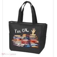 Funny Book Lovers Tote Bag thumb 3