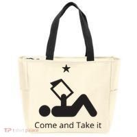 Funny Books Lovers Quote Come And Take It Tote Bag thumb 0