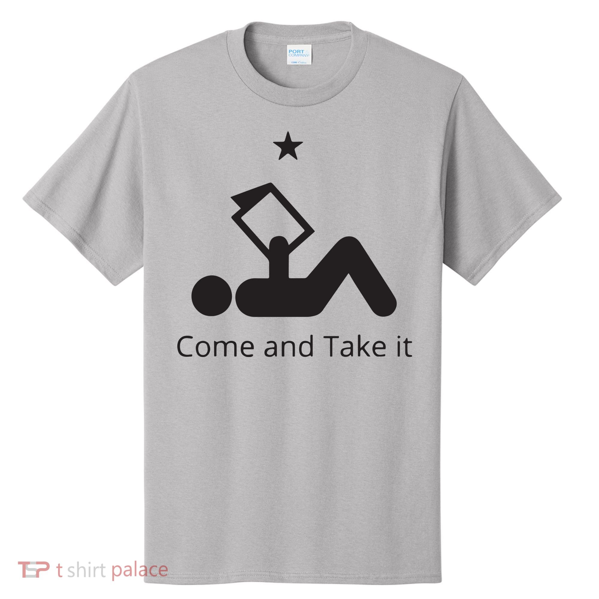 Funny Books Lovers Quote Come And Take It T-Shirt