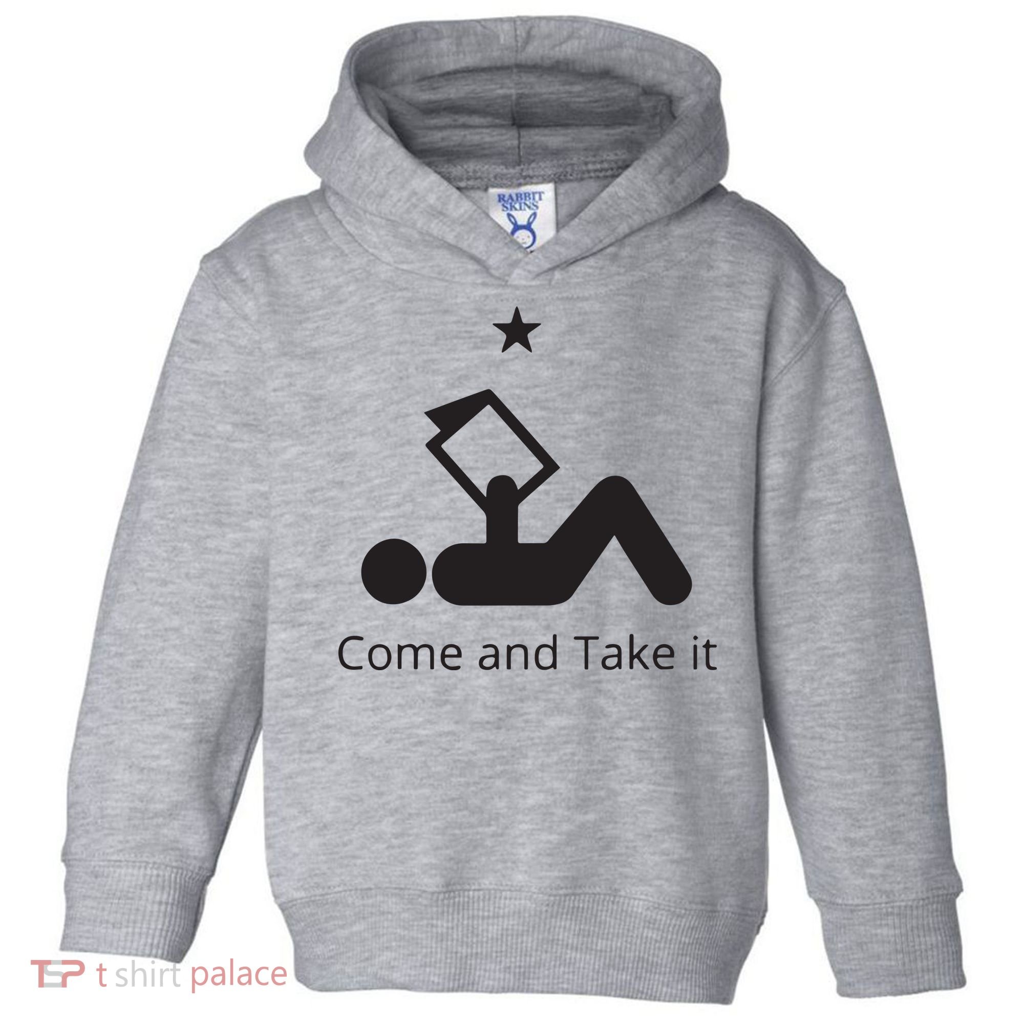 Funny Books Lovers Quote Come And Take It Toddler Hoodie
