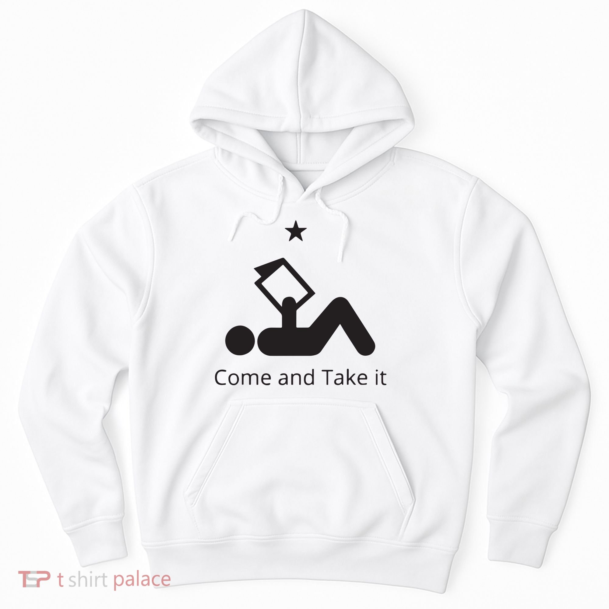 Funny Books Lovers Quote Come And Take It Hoodie