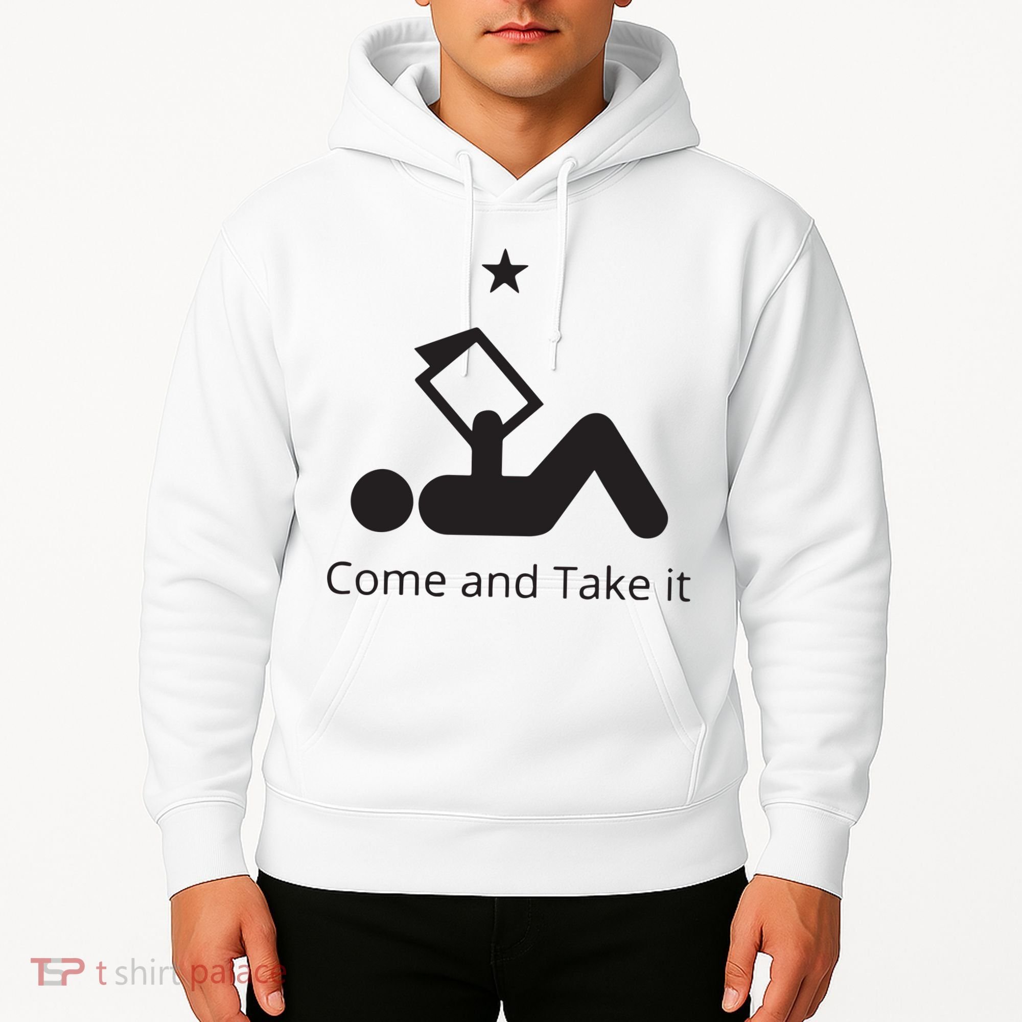 Funny Books Lovers Quote Come And Take It Hoodie