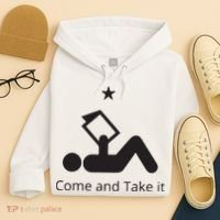 Funny Books Lovers Quote Come And Take It Hoodie thumb 4