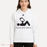Funny Books Lovers Quote Come And Take It Hoodie thumb 5