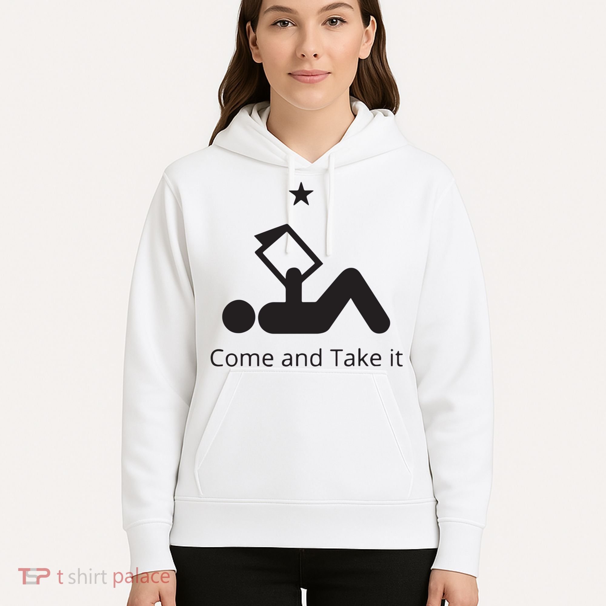 Funny Books Lovers Quote Come And Take It Hoodie