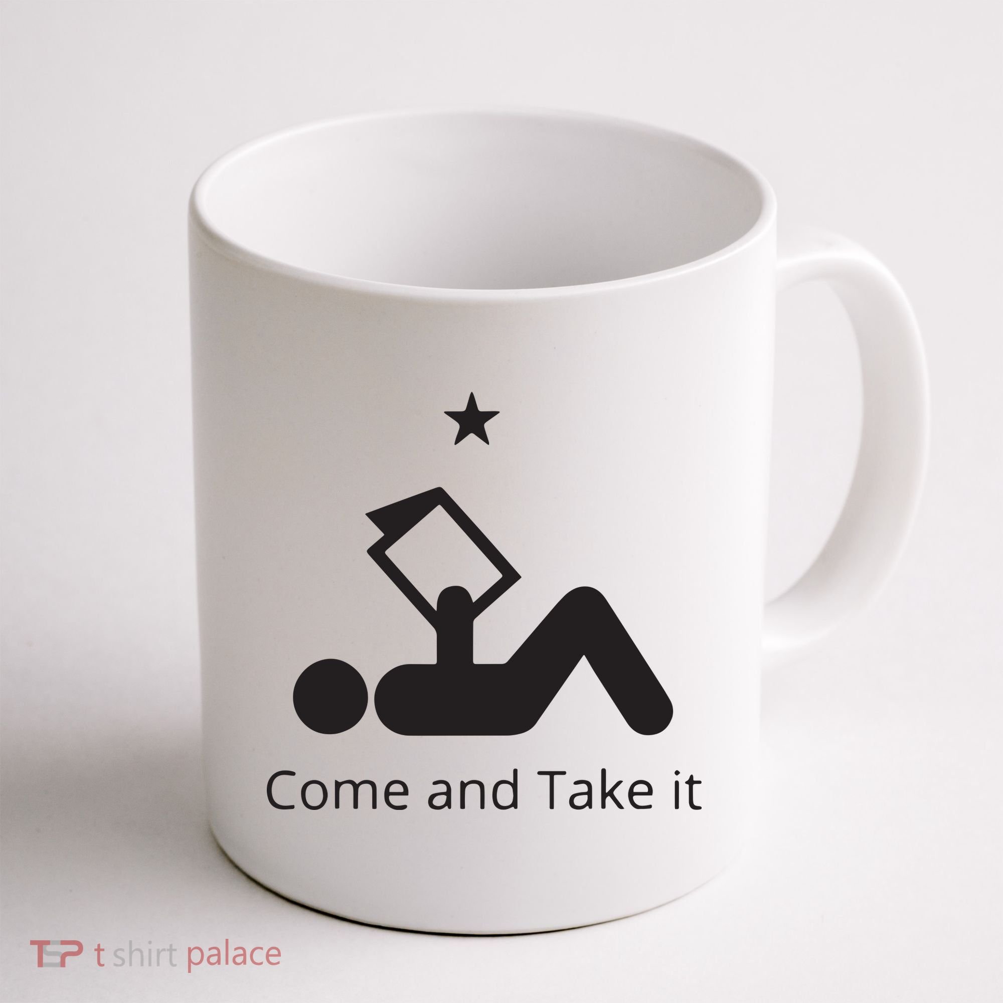 Funny Books Lovers Quote Come And Take It Coffee Mug
