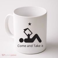 Funny Books Lovers Quote Come And Take It Coffee Mug thumb 0