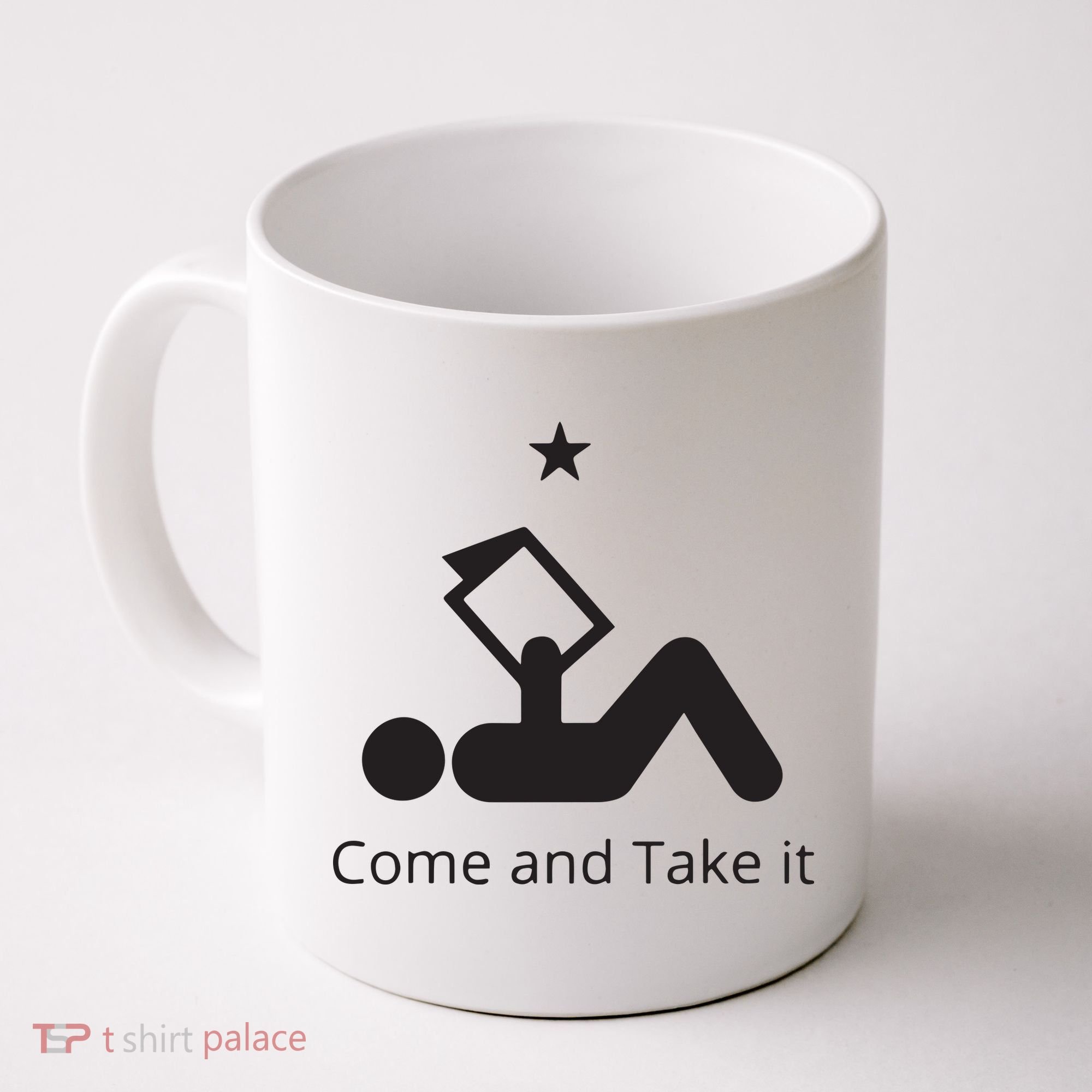 Funny Books Lovers Quote Come And Take It Coffee Mug