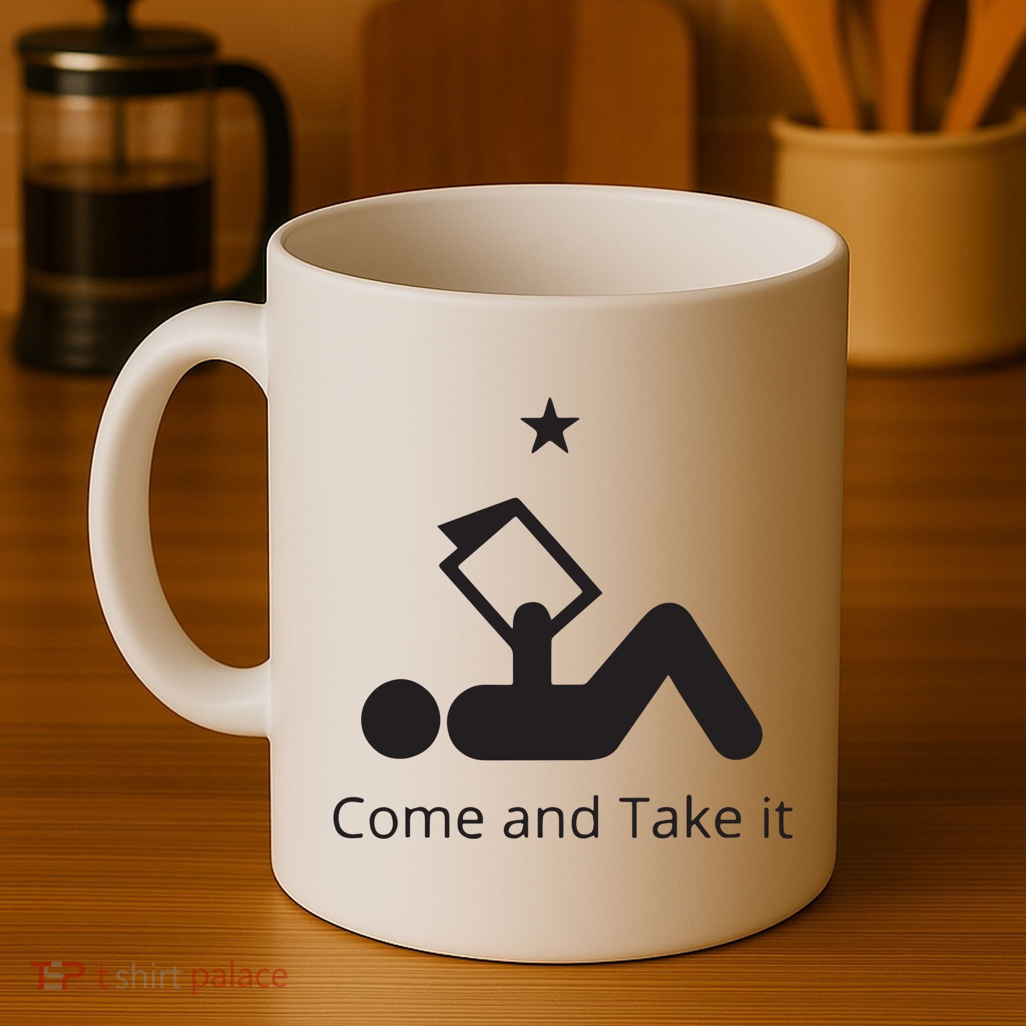Funny Books Lovers Quote Come And Take It Coffee Mug