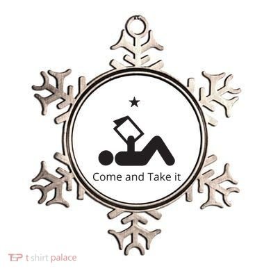 Funny Books Lovers Quote Come And Take It Ornament