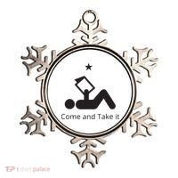 Funny Books Lovers Quote Come And Take It Ornament thumb 0