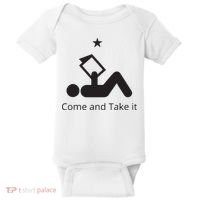 Funny Books Lovers Quote Come And Take It Baby Bodysuit thumb 0