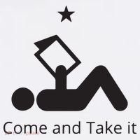 Funny Books Lovers Quote Come And Take It Hat thumb 2