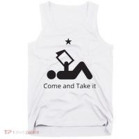 Funny Books Lovers Quote Come And Take It Tank Top thumb 0