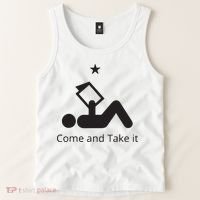 Funny Books Lovers Quote Come And Take It Tank Top thumb 2