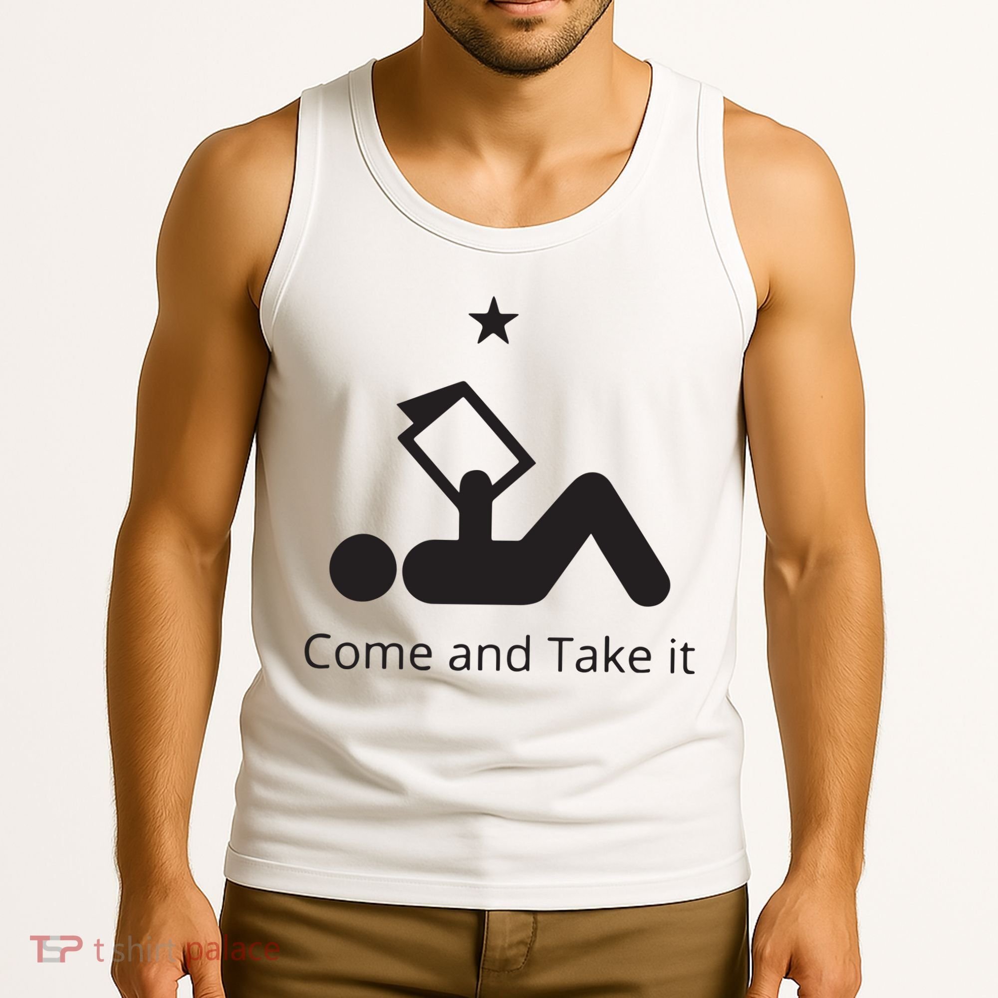 Funny Books Lovers Quote Come And Take It Tank Top