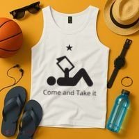 Funny Books Lovers Quote Come And Take It Tank Top thumb 4