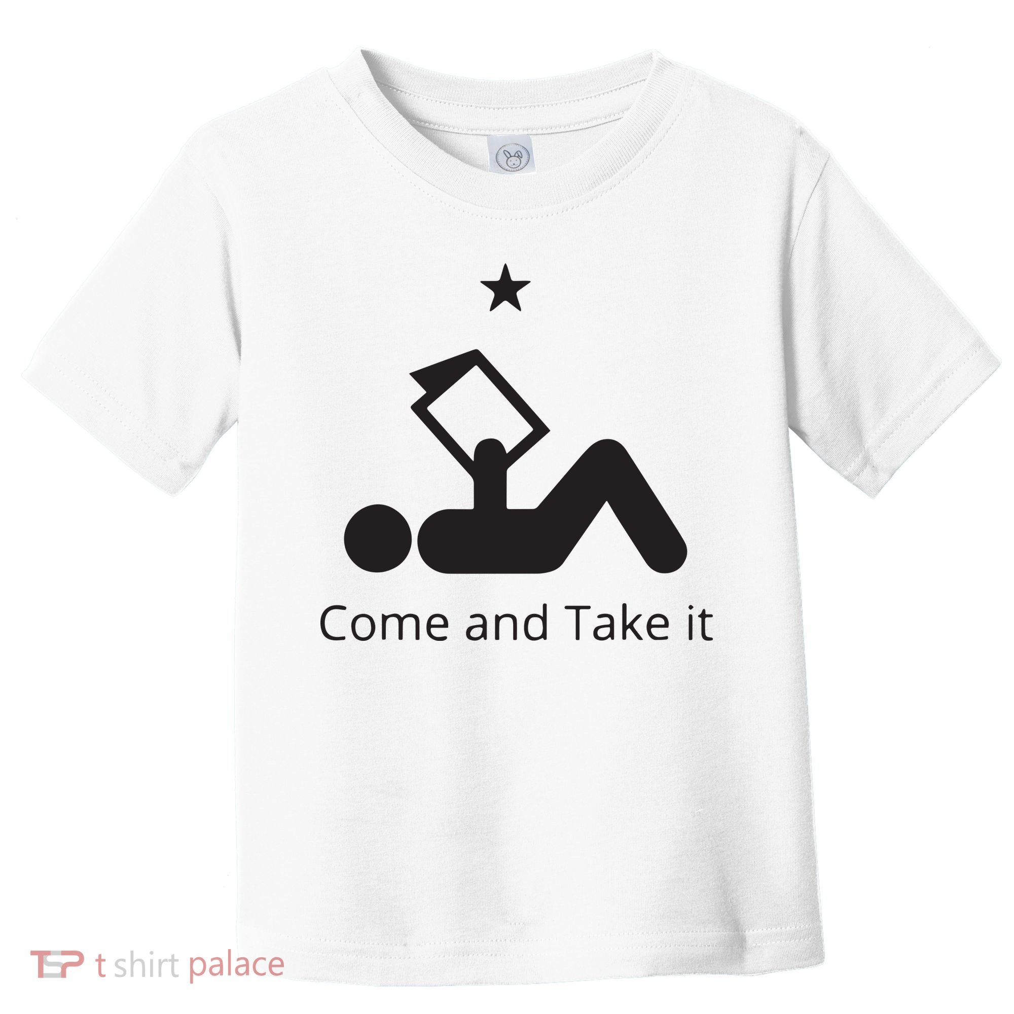 Funny Books Lovers Quote Come And Take It Toddler T-Shirt