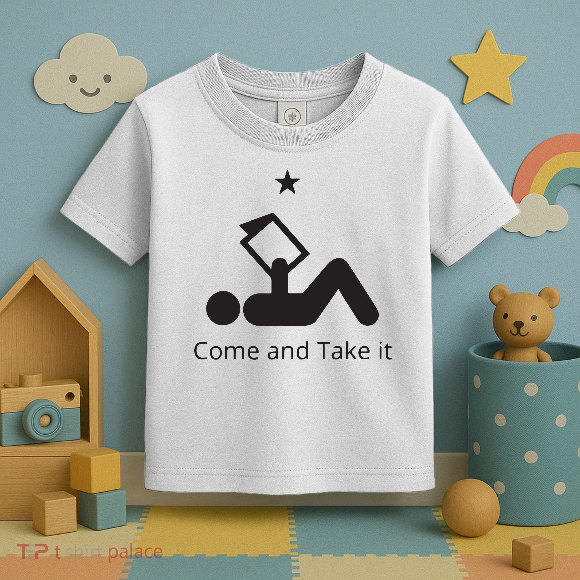 Funny Books Lovers Quote Come And Take It Toddler T-Shirt