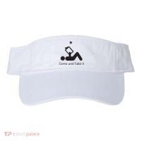 Funny Books Lovers Quote Come And Take It Visor thumb 0
