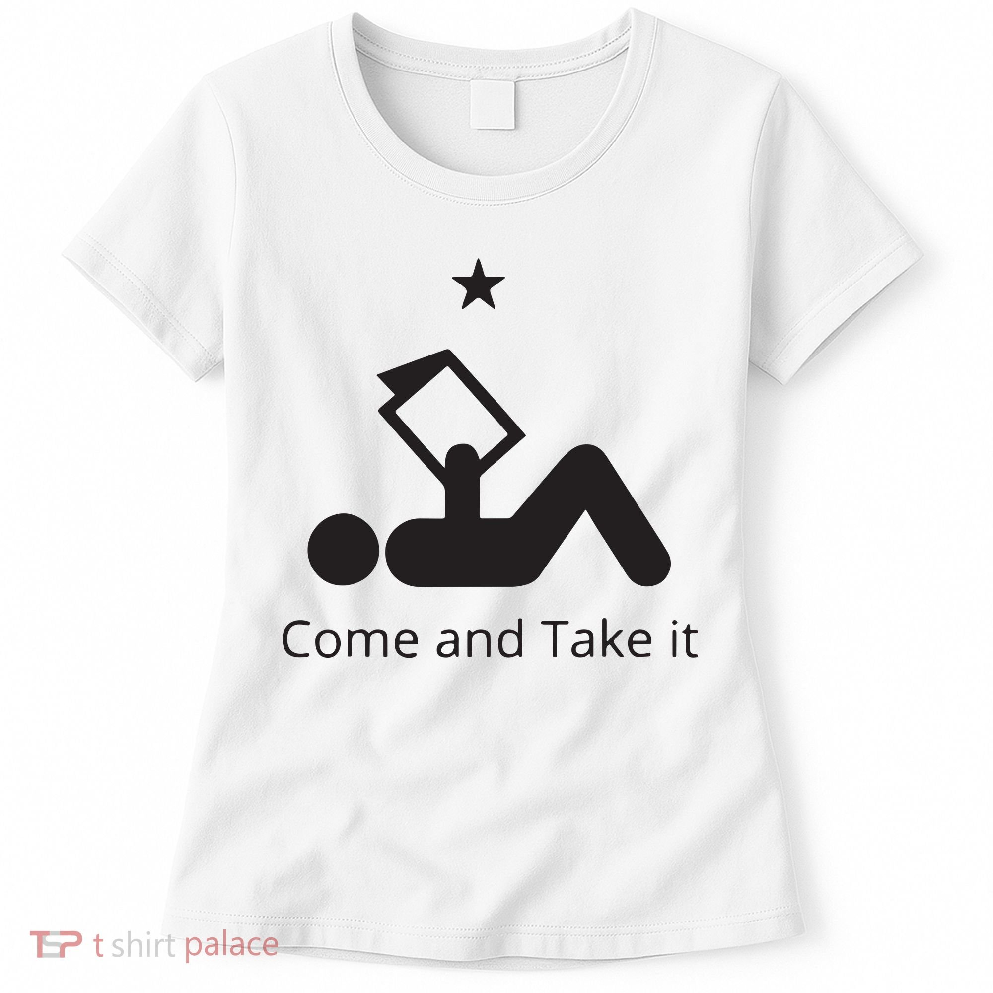 Funny Books Lovers Quote Come And Take It Women's T-Shirt