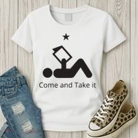 Funny Books Lovers Quote Come And Take It Women's T-Shirt thumb 3