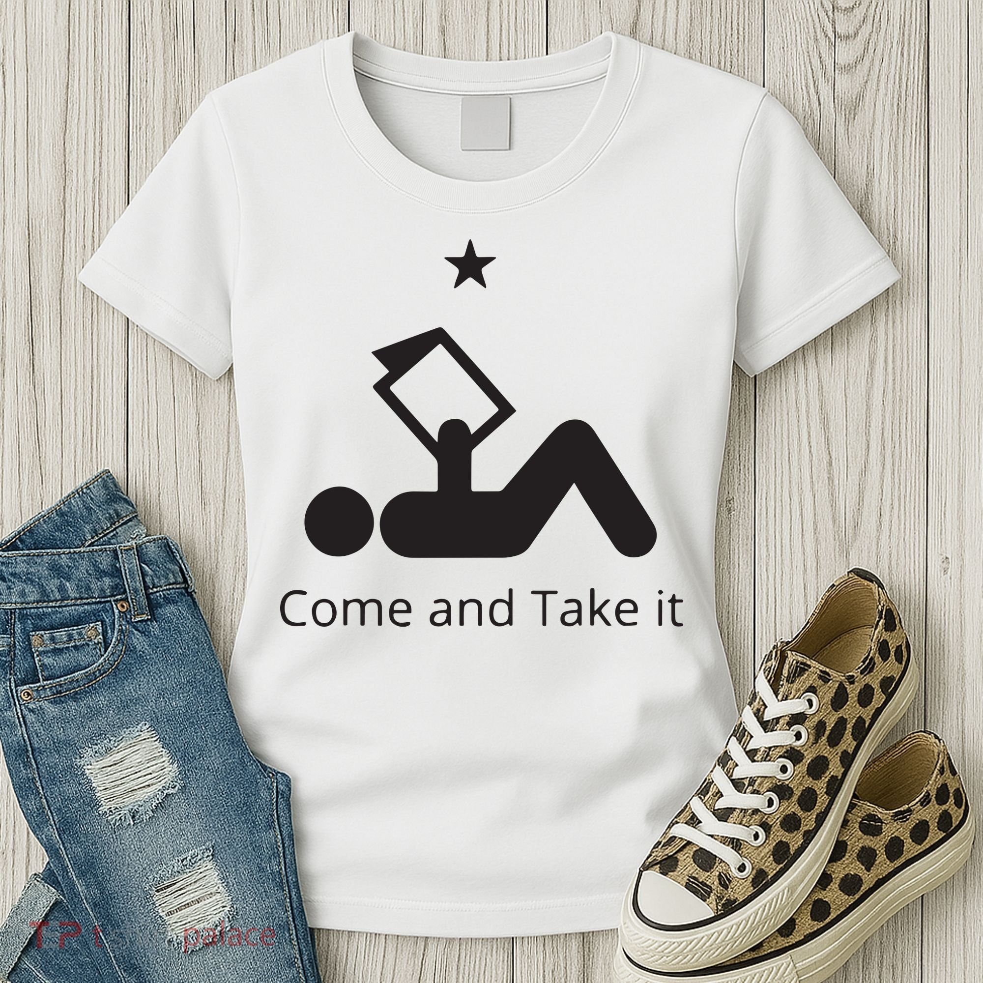 Funny Books Lovers Quote Come And Take It Women's T-Shirt
