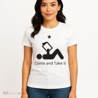 Funny Books Lovers Quote Come And Take It Women's T-Shirt thumb 4