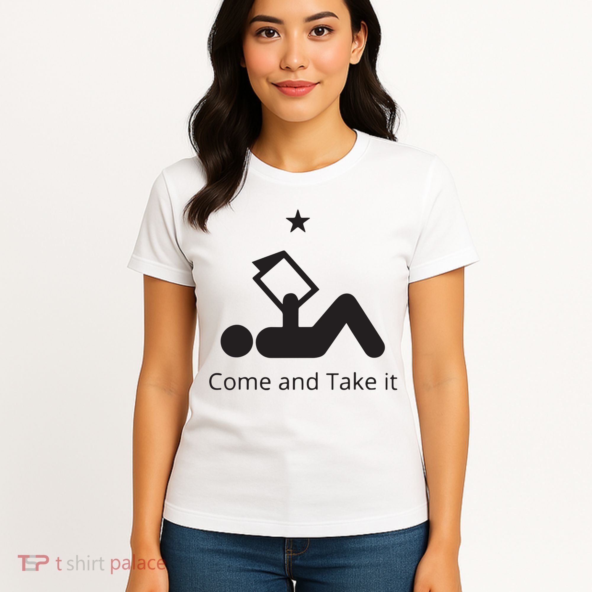 Funny Books Lovers Quote Come And Take It Women's T-Shirt