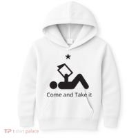 Funny Books Lovers Quote Come And Take It Kids Hoodie thumb 0