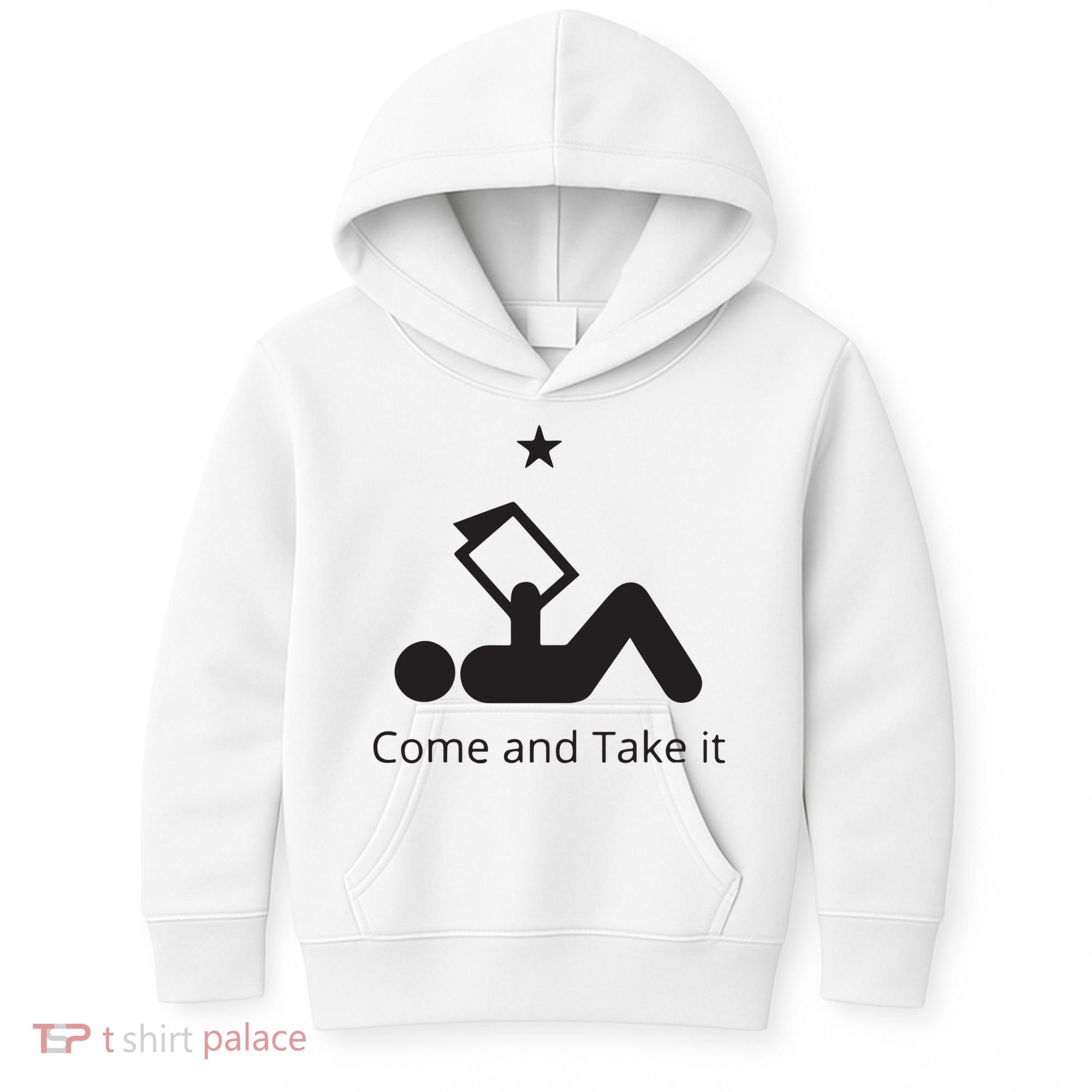 Funny Books Lovers Quote Come And Take It Kids Hoodie