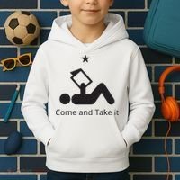 Funny Books Lovers Quote Come And Take It Kids Hoodie thumb 2