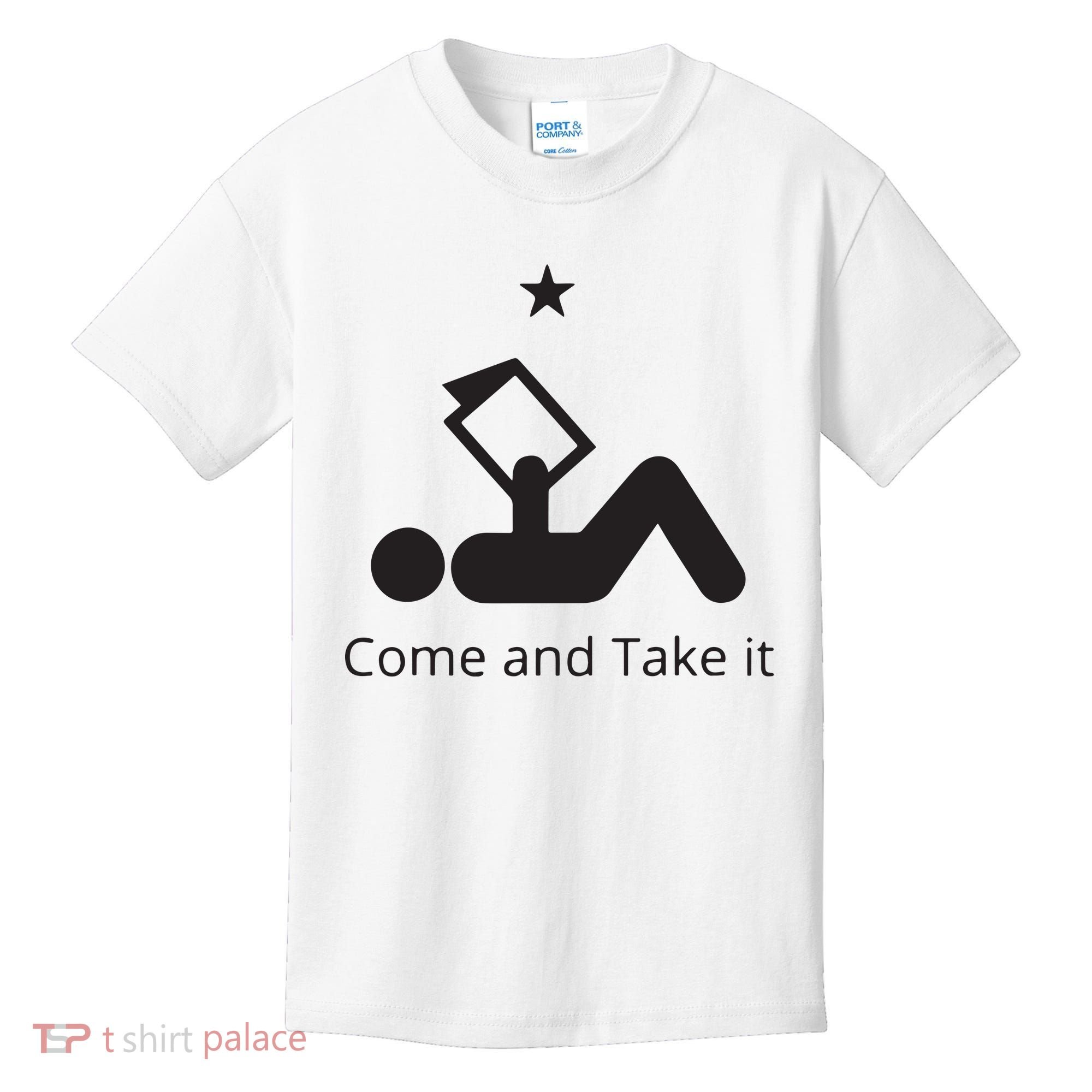 Funny Books Lovers Quote Come And Take It Kids T-Shirt