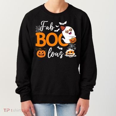 Fab Boo Lous Cute Ghost Halloween Women's Sweatshirt