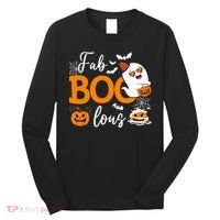 Fab Boo Lous Cute Ghost Halloween Long Sleeve Shirt thumb 0