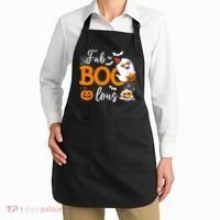 Fab Boo Lous Cute Ghost Halloween Apron thumb 2