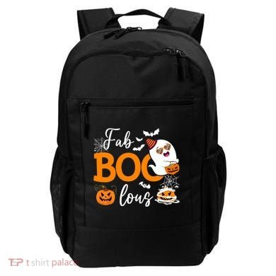 Fab Boo Lous Cute Ghost Halloween Backpack