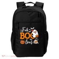 Fab Boo Lous Cute Ghost Halloween Backpack thumb 0