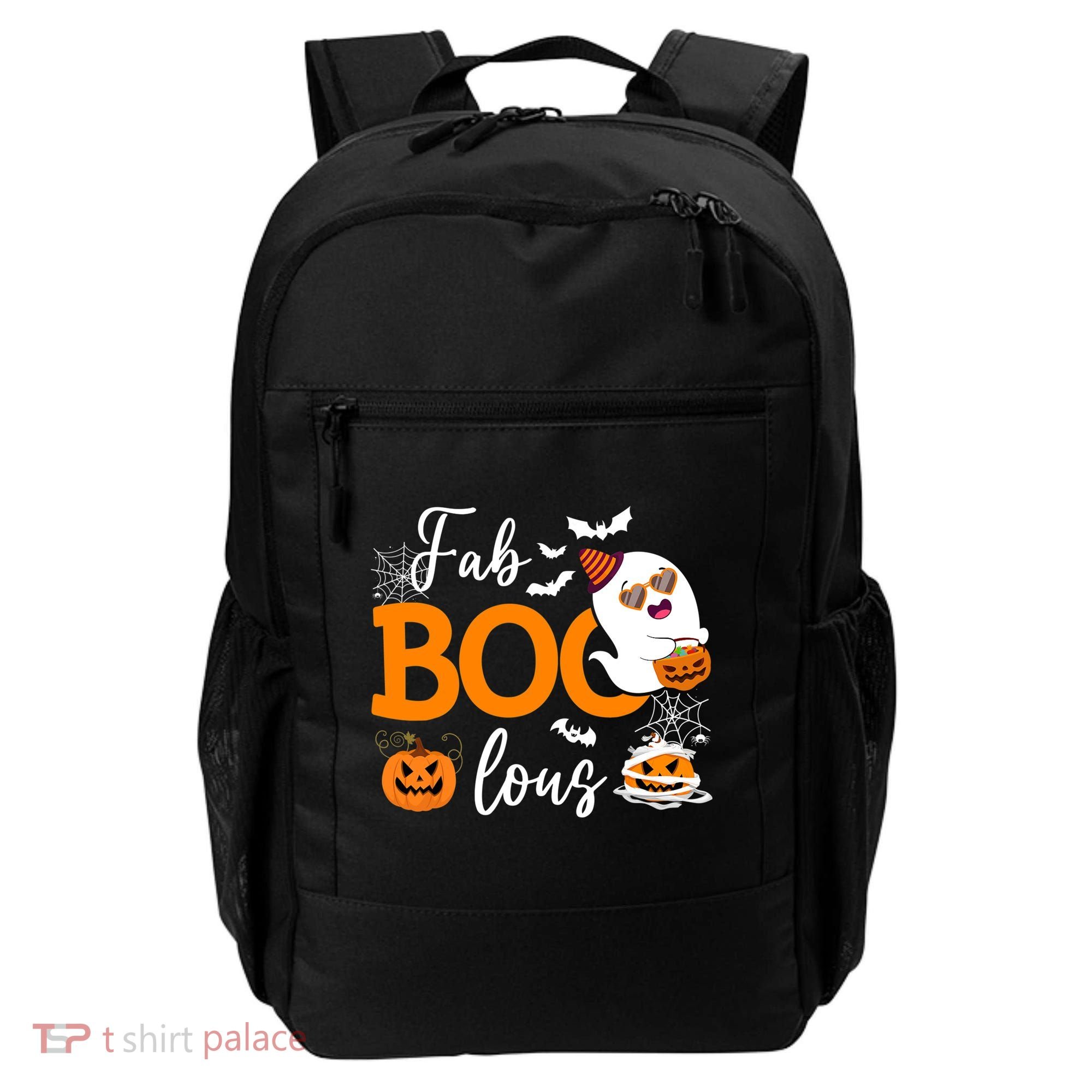 Fab Boo Lous Cute Ghost Halloween Backpack
