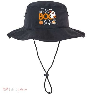 Fab Boo Lous Cute Ghost Halloween Bucket Hat