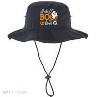 Fab Boo Lous Cute Ghost Halloween Bucket Hat thumb 0