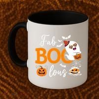 Fab Boo Lous Cute Ghost Halloween Coffee Mug thumb 2