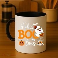 Fab Boo Lous Cute Ghost Halloween Coffee Mug thumb 4
